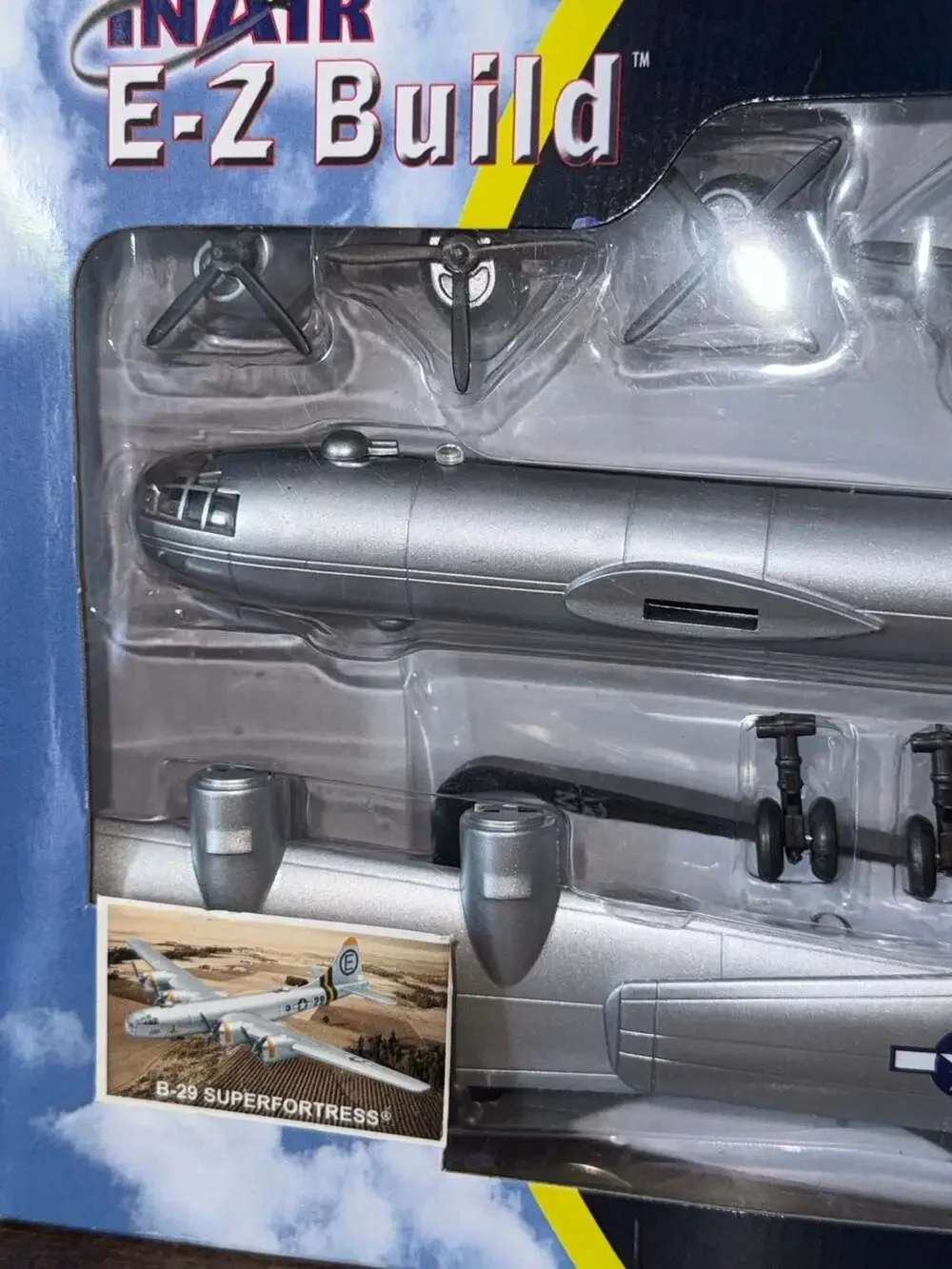 InAir E-Z Build B-29 Superfortress Scale Model Kit